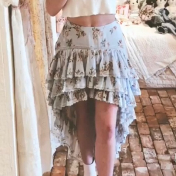 LoveShackFancy Elle Skirt - Picture 3 of 3
